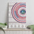 Liberia Canvas Wall Art African Tribal Pattern