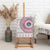 Liberia Canvas Wall Art African Tribal Pattern