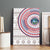 Liberia Canvas Wall Art African Tribal Pattern