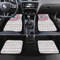 Liberia Car Mats African Tribal Pattern