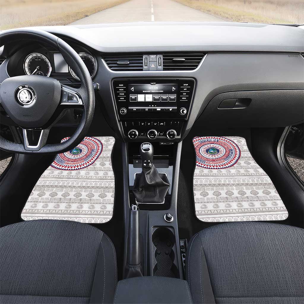 Liberia Car Mats African Tribal Pattern