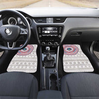 Liberia Car Mats African Tribal Pattern