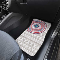 Liberia Car Mats African Tribal Pattern