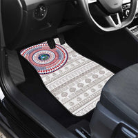 Liberia Car Mats African Tribal Pattern