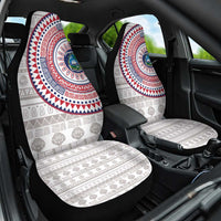 Liberia Car Seat Cover African Tribal Pattern