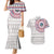 Liberia Couples Matching Mermaid Dress and Hawaiian Shirt African Tribal Pattern