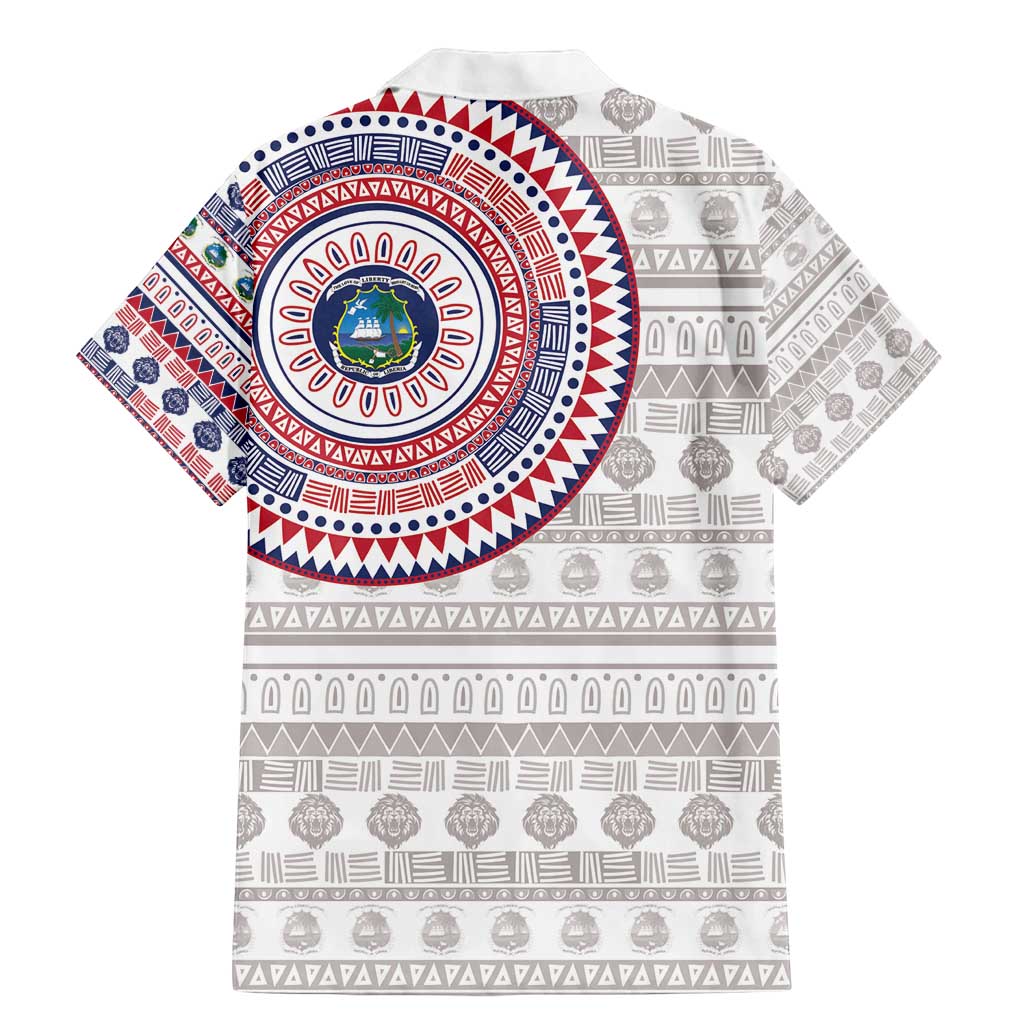 Liberia Family Matching Mermaid Dress and Hawaiian Shirt African Tribal Pattern