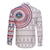 Liberia Family Matching Off Shoulder Short Dress and Hawaiian Shirt African Tribal Pattern