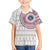 Liberia Family Matching Puletasi and Hawaiian Shirt African Tribal Pattern