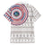 Liberia Family Matching Tank Maxi Dress and Hawaiian Shirt African Tribal Pattern
