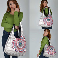 Liberia Grocery Bag African Tribal Pattern