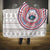 Liberia Hooded Blanket African Tribal Pattern