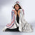 Liberia Hooded Blanket African Tribal Pattern