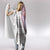 Liberia Hooded Blanket African Tribal Pattern