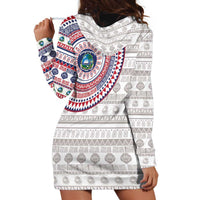 Liberia Hoodie Dress African Tribal Pattern