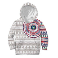 Liberia Kid Hoodie African Tribal Pattern