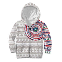 Liberia Kid Hoodie African Tribal Pattern