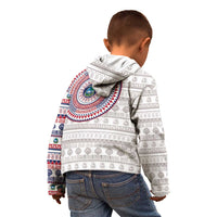 Liberia Kid Hoodie African Tribal Pattern