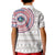 Liberia Kid Polo Shirt African Tribal Pattern