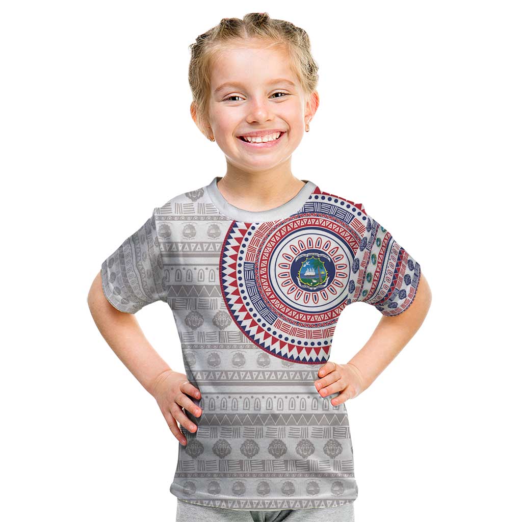 Liberia Kid T Shirt African Tribal Pattern