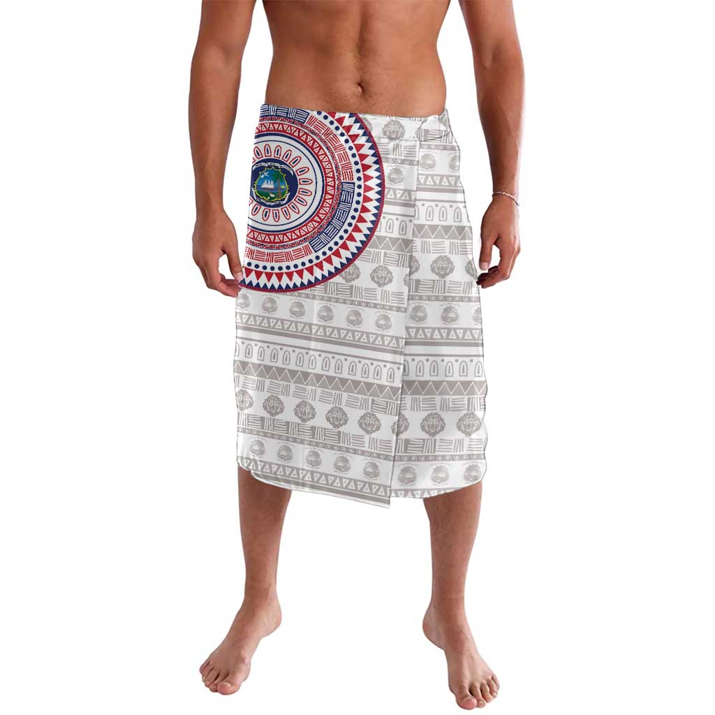 Liberia Lavalava African Tribal Pattern