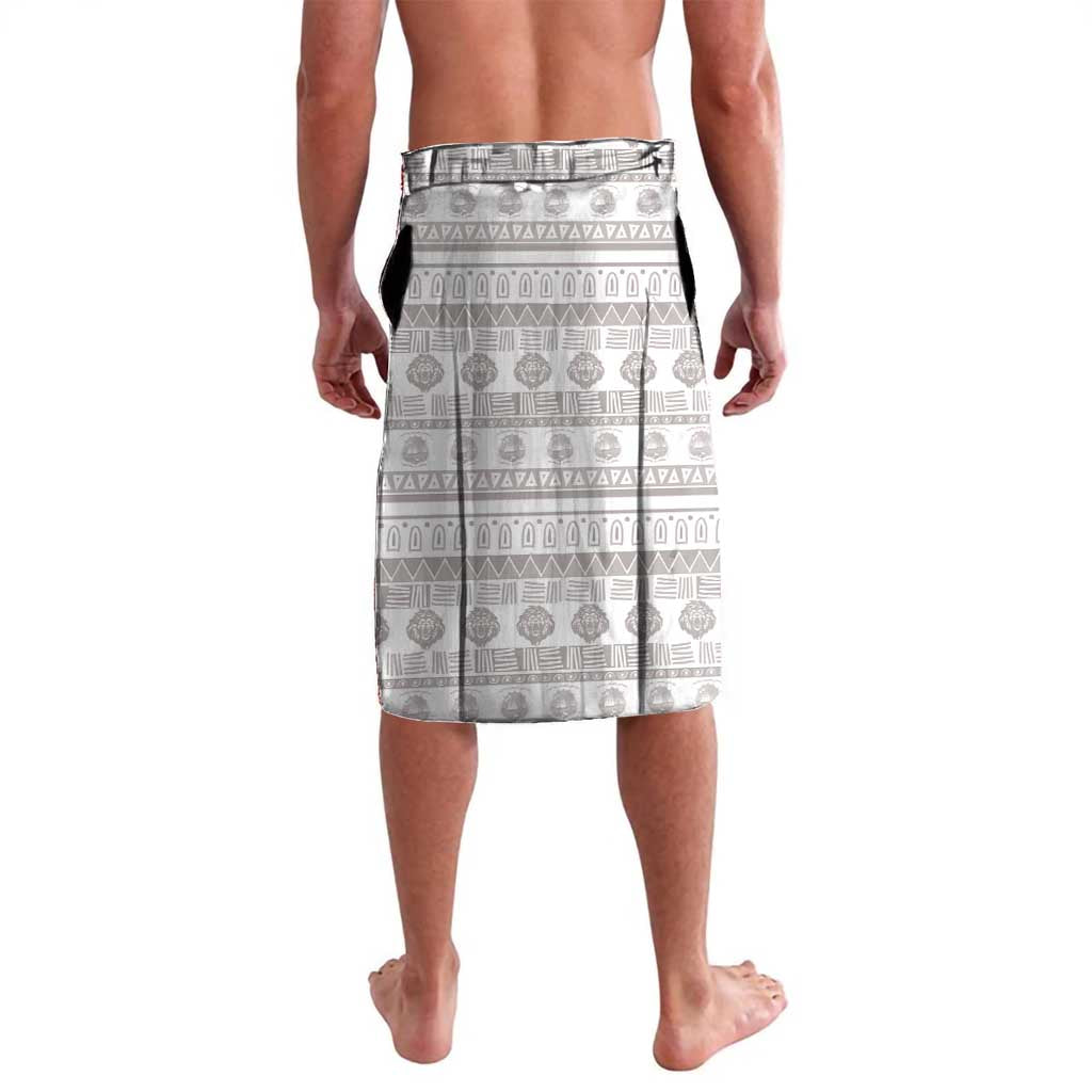 Liberia Lavalava African Tribal Pattern