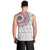 Liberia Men Tank Top African Tribal Pattern