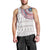 Liberia Men Tank Top African Tribal Pattern
