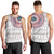 Liberia Men Tank Top African Tribal Pattern