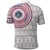 Liberia Polo Shirt African Tribal Pattern