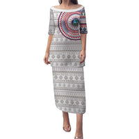Liberia Puletasi African Tribal Pattern