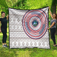 Liberia Quilt African Tribal Pattern