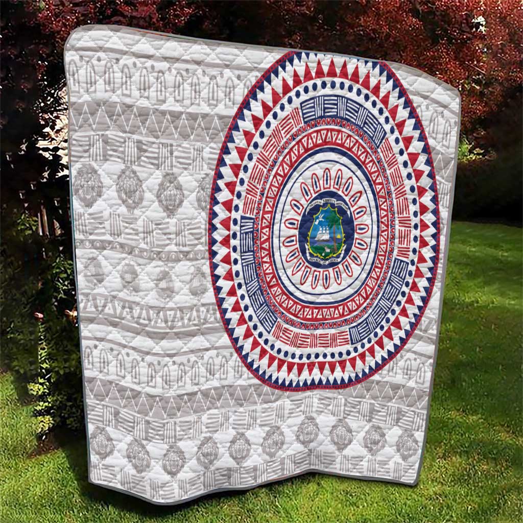 Liberia Quilt African Tribal Pattern