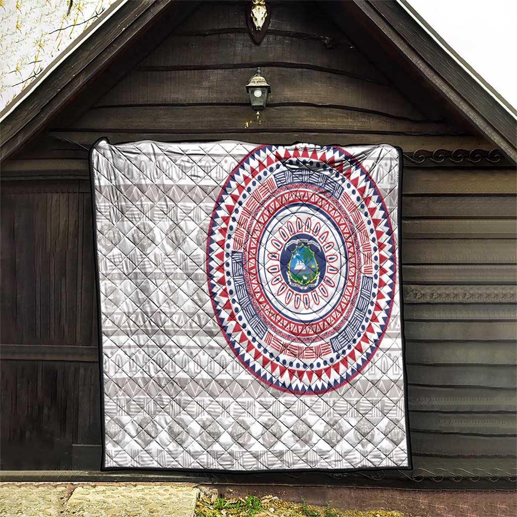Liberia Quilt African Tribal Pattern