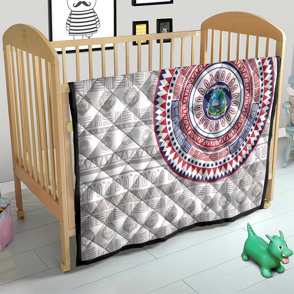 Liberia Quilt African Tribal Pattern