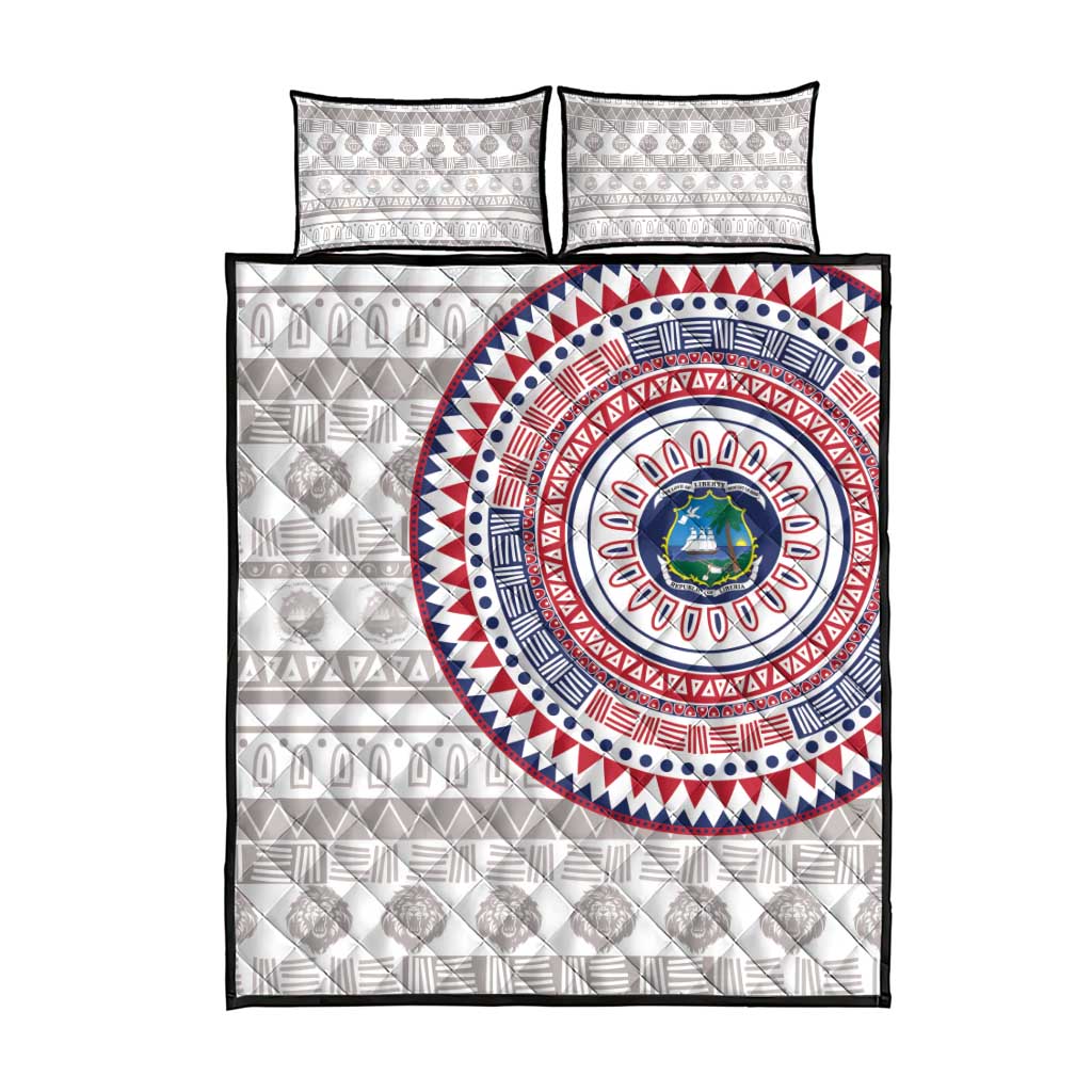 Liberia Quilt Bed Set African Tribal Pattern