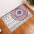 Liberia Rubber Doormat African Tribal Pattern