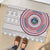 Liberia Rubber Doormat African Tribal Pattern