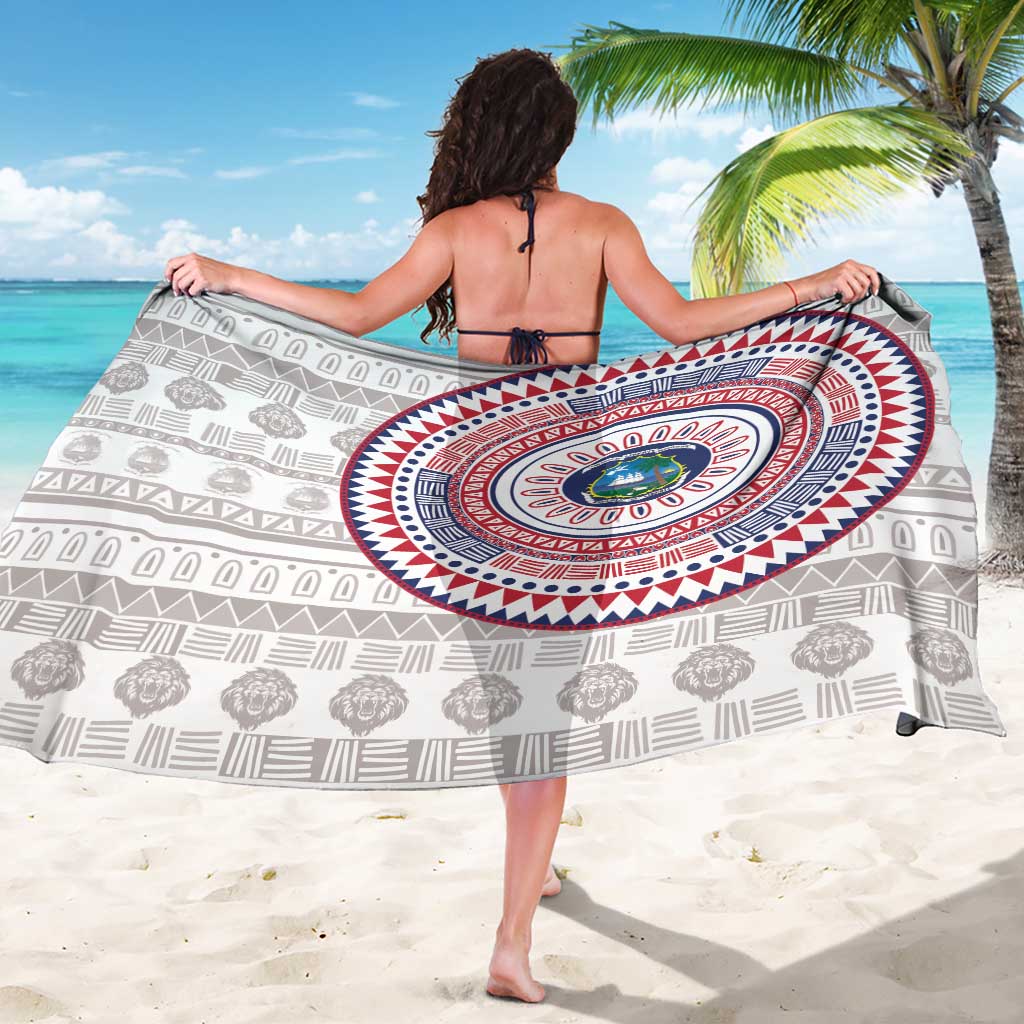 Liberia Sarong African Tribal Pattern
