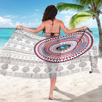 Liberia Sarong African Tribal Pattern