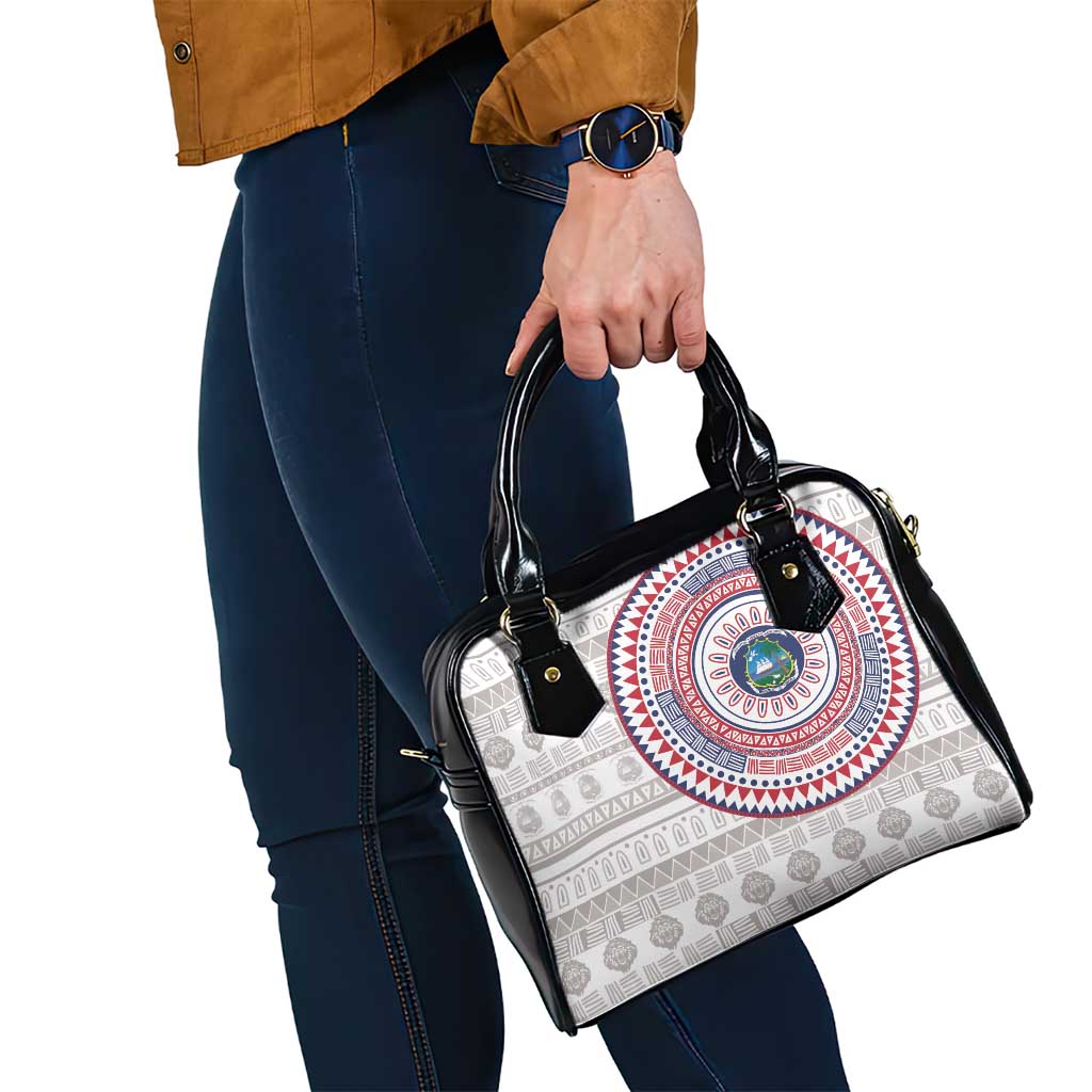 Liberia Shoulder Handbag African Tribal Pattern