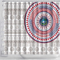 Liberia Shower Curtain African Tribal Pattern