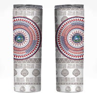 Liberia Skinny Tumbler African Tribal Pattern