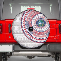 Liberia Spare Tire Cover African Tribal Pattern