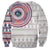 Liberia Sweatshirt African Tribal Pattern