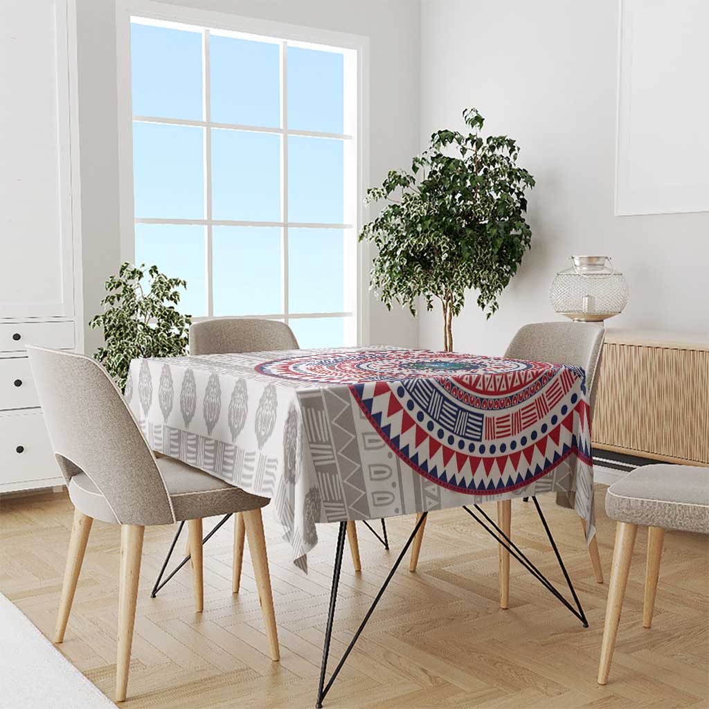 Liberia Tablecloth African Tribal Pattern