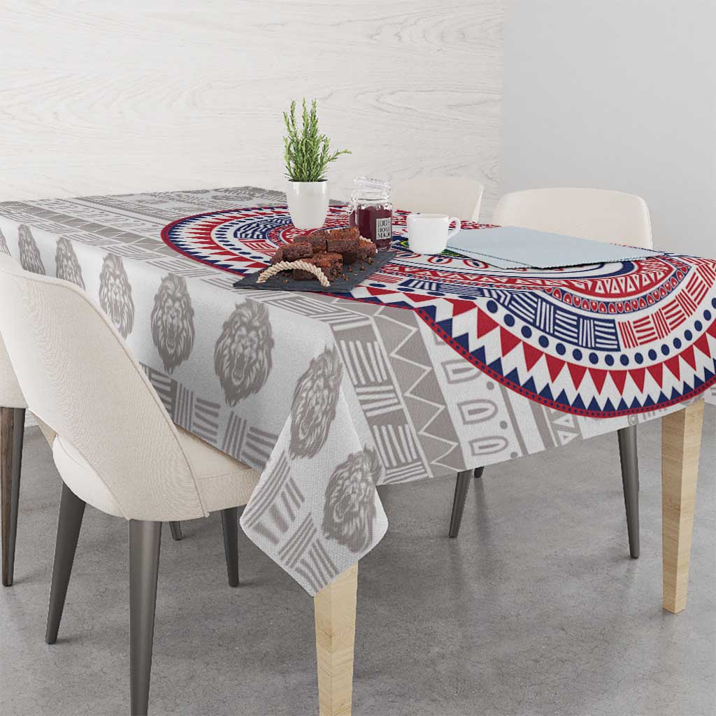 Liberia Tablecloth African Tribal Pattern