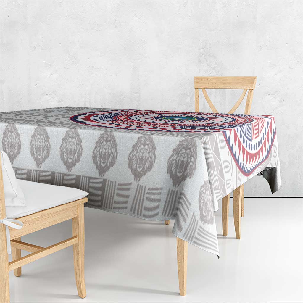 Liberia Tablecloth African Tribal Pattern