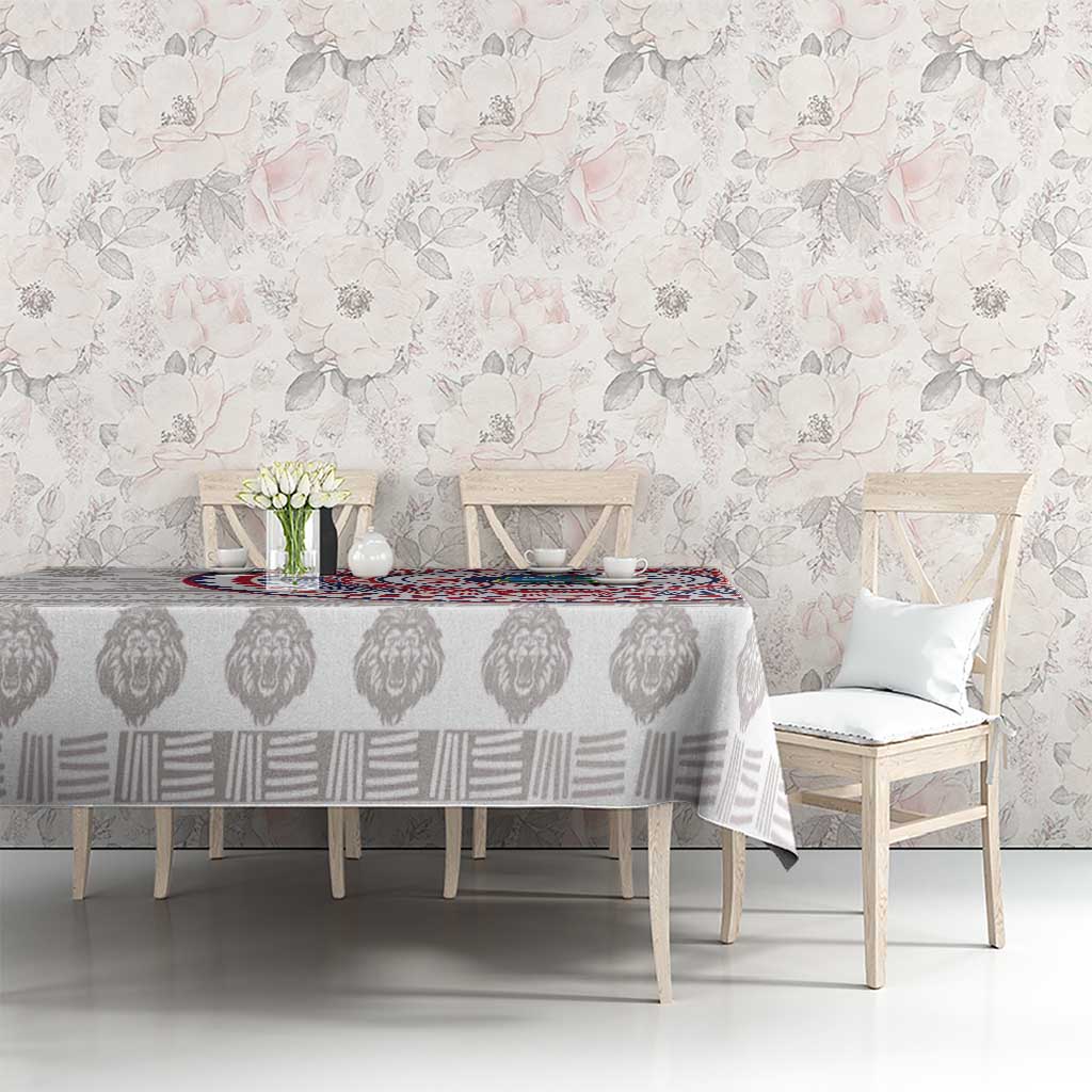 Liberia Tablecloth African Tribal Pattern