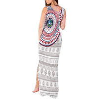Liberia Tank Maxi Dress African Tribal Pattern
